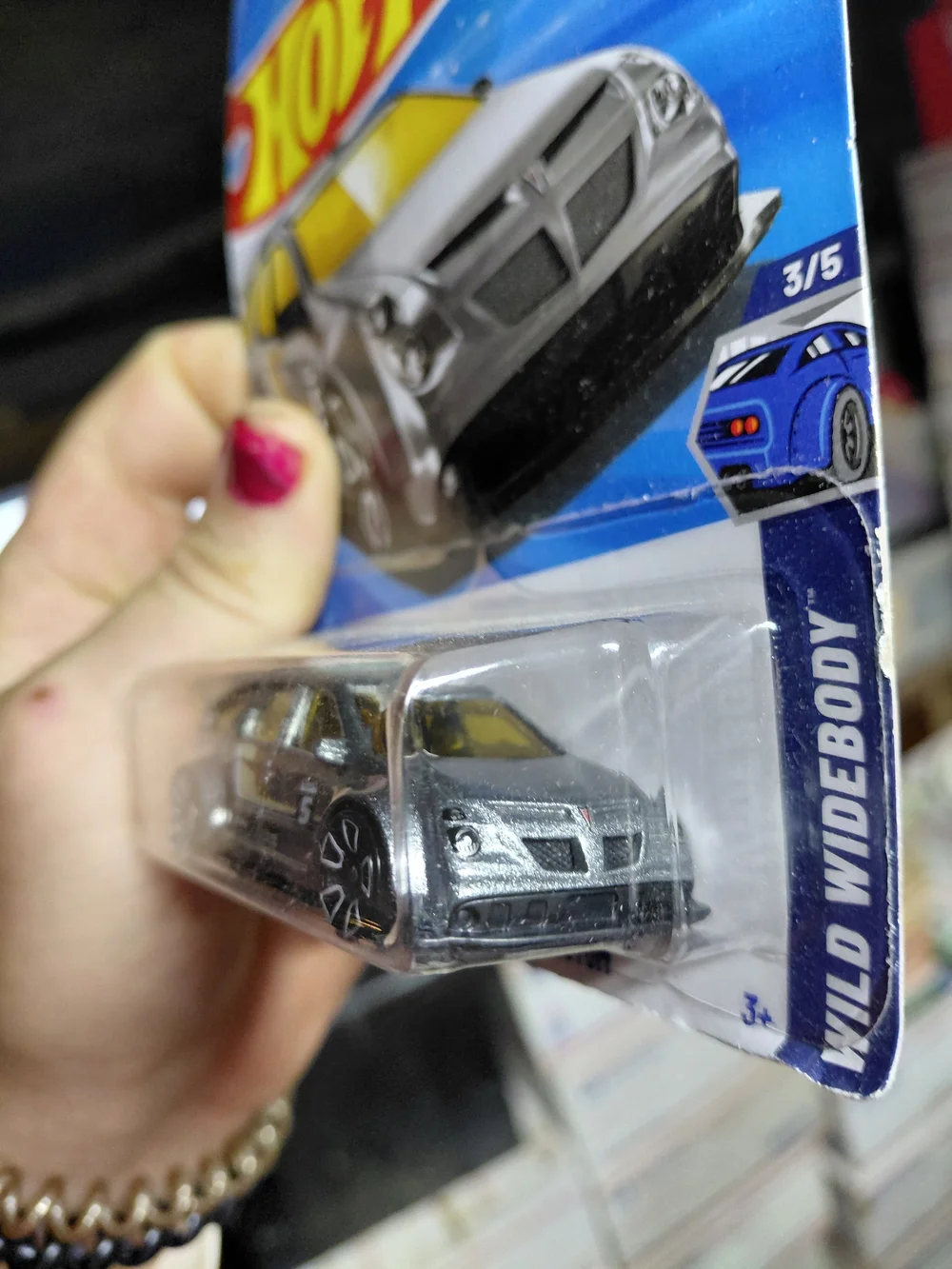 2025 Hot Wheels Mainline Pontiac Aztek Custom (Number 205/250, Wild Widebody 3/5